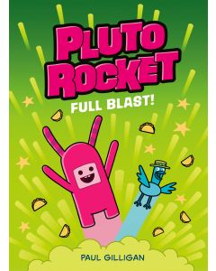 Pluto Rocket: Full Blast!