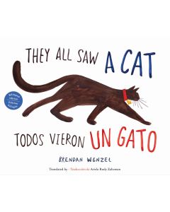 They All Saw a Cat / Todos vieron un gato