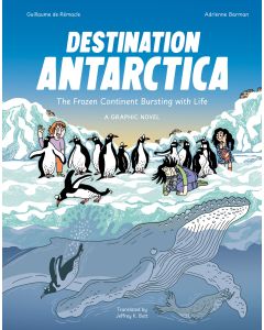 Destination Antarctica: The Frozen Continent Bursting with Life