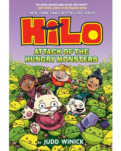 Attack of the Hungry Monsters