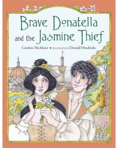 Brave Donatella and the Jasmine Thief