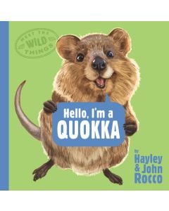 Hello, I'm a Quokka