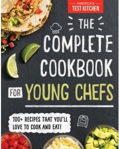 The Complete Cookbook for Young Chefs