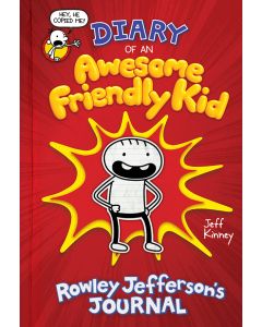 Diary of an Awesome Friendly Kid: Rowley Jefferson's Journal