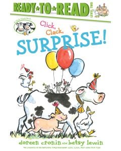 Click, Clack, Surprise! : Ready To Read Level 2