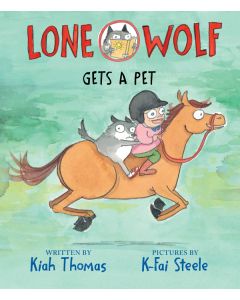 Lone Wolf Gets a Pet