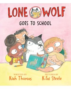 Lone Wolf Goes to School