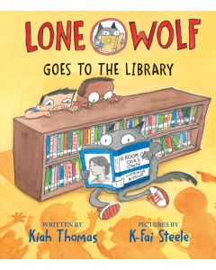 Lone Wolf Goes to the Library
