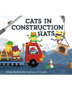 Cats in Construction Hats