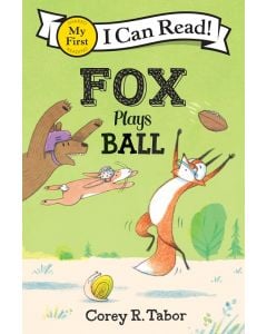 Fox Plays Ball