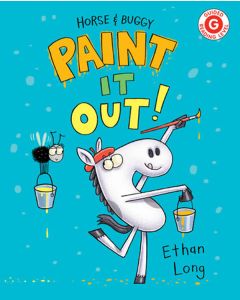 Horse and Buggy Paint It Out!: (I Like to Read Series)
