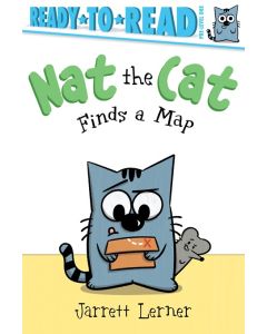 Nat the Cat Finds a Map