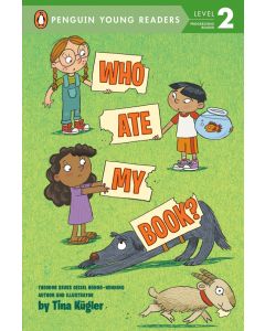 Who Ate My Book?