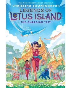 The Guardian Test: Legends of Lotus Island