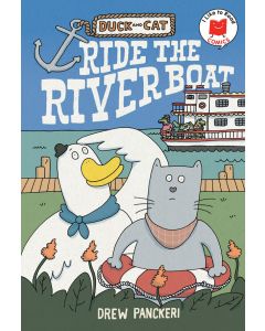 Duck and Cat Ride the Riverboat