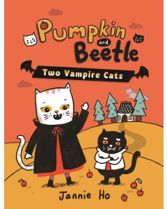 Pumpkin and Beetle: Two Vampire Cats