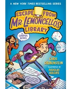 Escape from Mr. Lemoncello's Library: The Graphic Novel