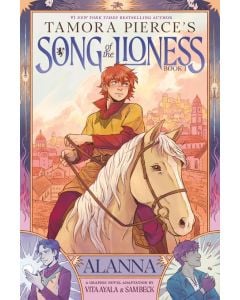 Song of the Lioness, Book 1: Alanna