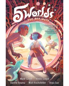 The Red Maze: 5 Worlds Book 3