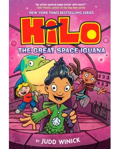 The Great Space Iguana