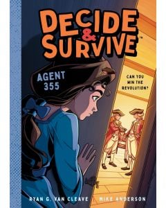 Decide & Survive: Agent 355: Can You Win the Revolution?