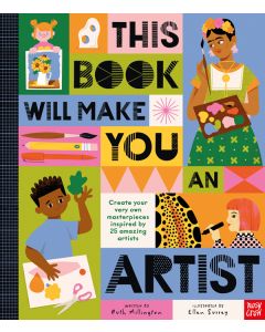 This Book Will Make You an Artist