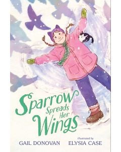 Sparrow Spreads Her Wings