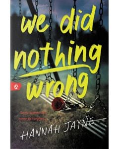 We Did Nothing Wrong