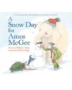 A Snow Day for Amos McGee