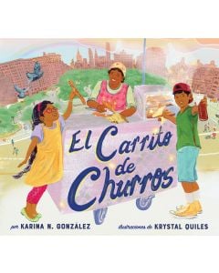 El carrito de churros (Churro Stand)