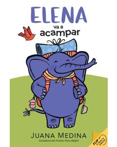 Elena va a acampar / Elena Camps: A Dual Edition Flip Book