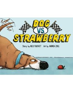 Dog vs. Strawberry