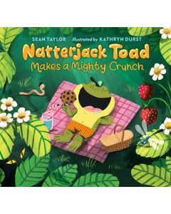 Natterjack Toad Makes a Mighty Crunch