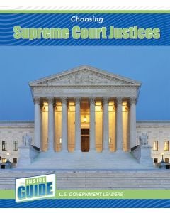 Choosing Supreme Court Justices