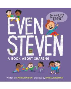 Even Steven: A Book About Sharing
