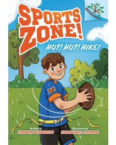 Hut! Hut! Hike!: A Branches Book