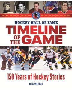 Hockey Hall of Fame Timeline of the Game: 150 Years of Hockey Stories