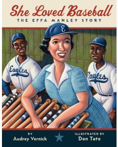 She Loved Baseball: The Effa Manley Story