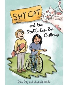 Shy Cat and the Stuff-the-Bus Challenge