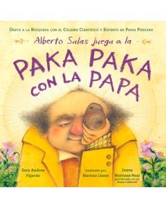 Alberto Salas juega a la paka paka con la papa (Alberto Salas Plays Paka Paka con la Papa)