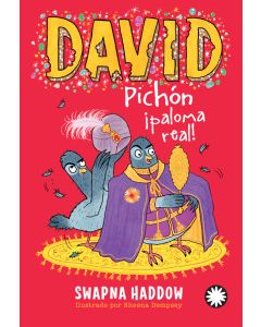 David Pichón ¡paloma real! (Dave Pigeon: Royal Coo!)