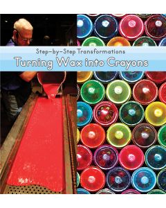 Turning Wax into Crayons