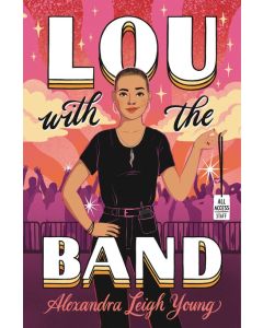 Lou with the Band