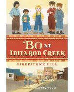 Bo at Iditarod Creek