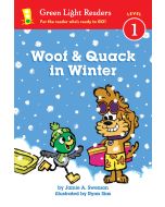 Woof & Quack in Winter