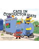 Cats in Conductor Hats: A Train Adventure