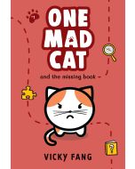 One Mad Cat and the Missing Book