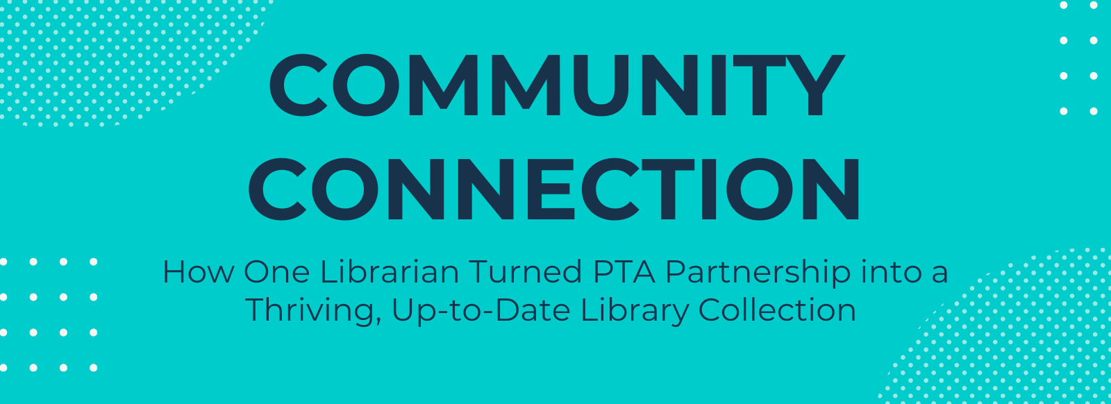 Community Connection Blog Post