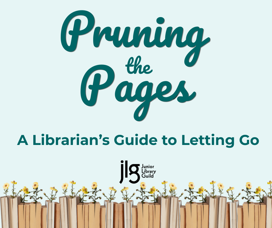 Pruning the Pages: A Librarian’s Guide to Letting Go 