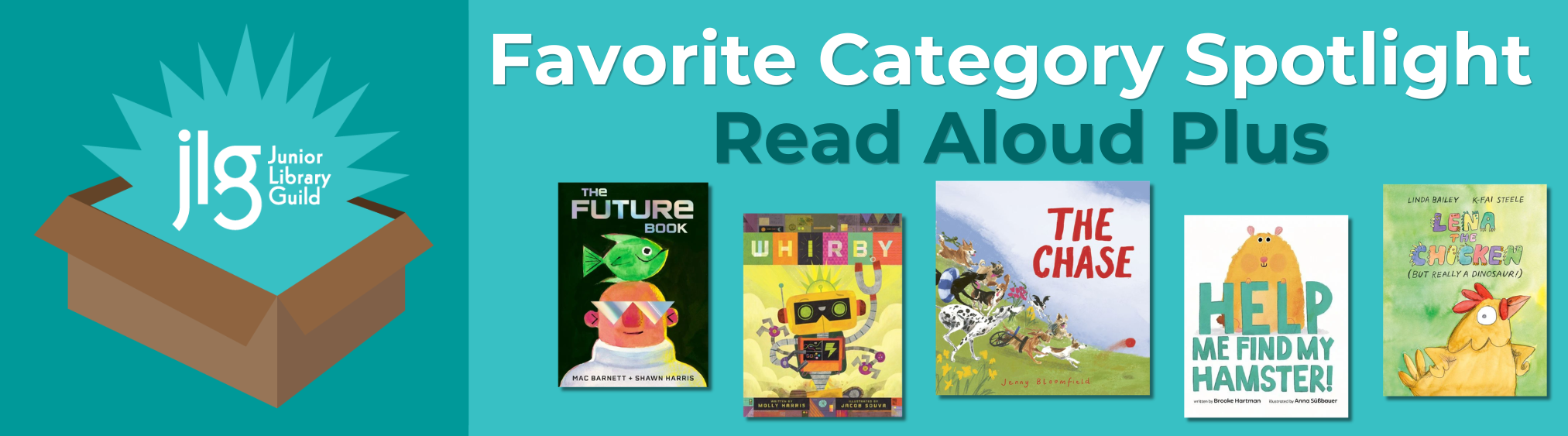 Category Spotlight: Read Aloud Plus